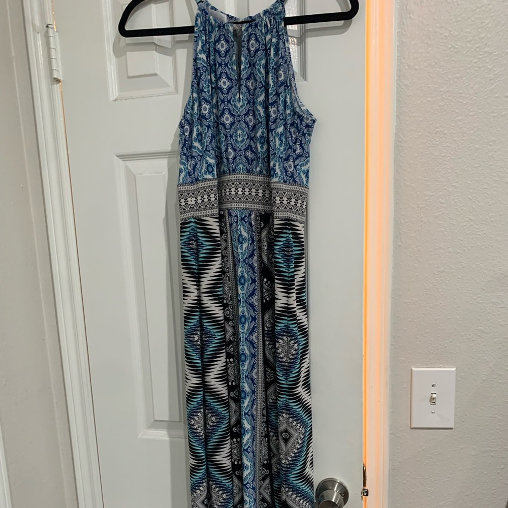 Maxi dress size large